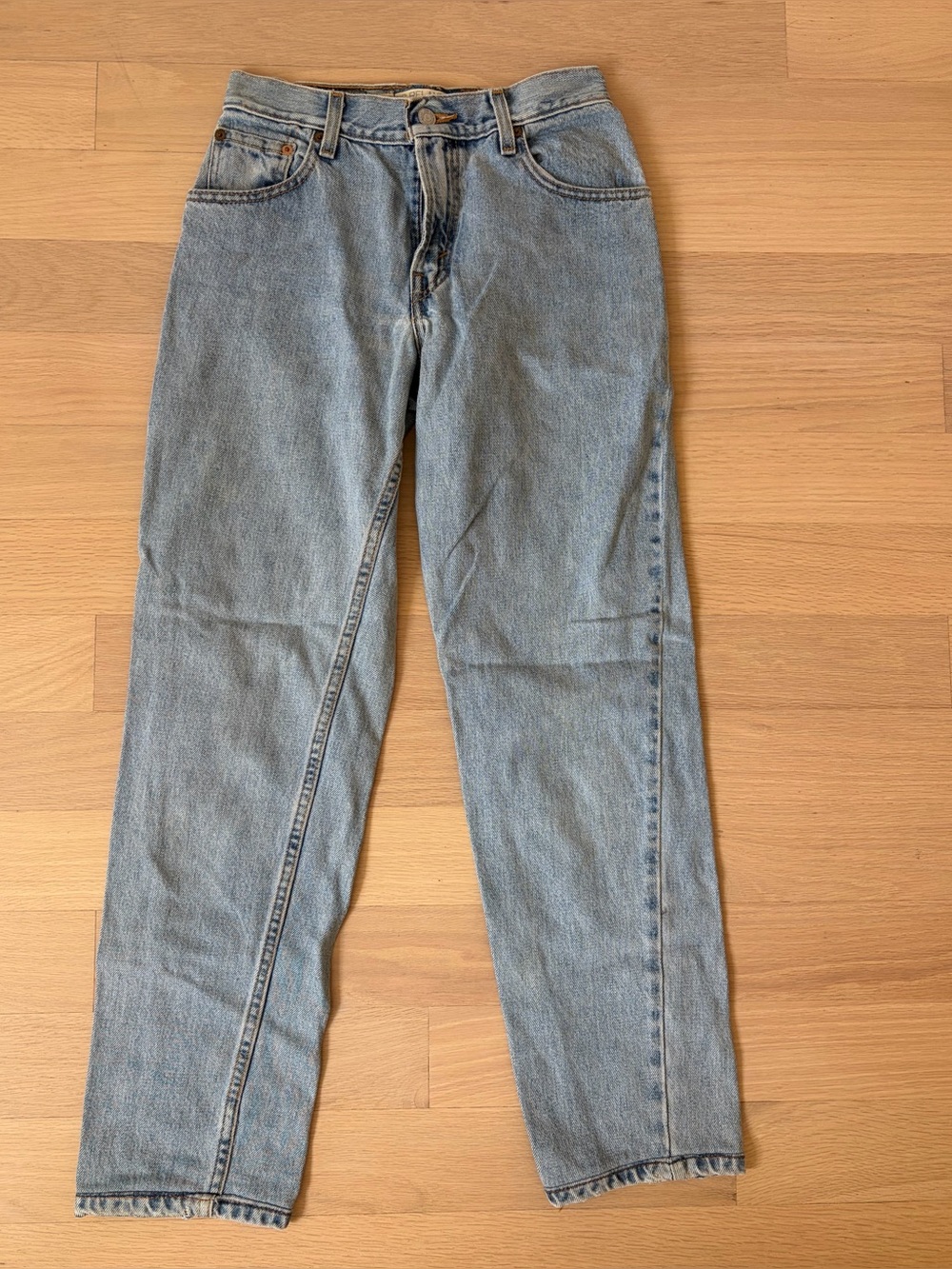 Custom Embroidered Levi’s Size 24
